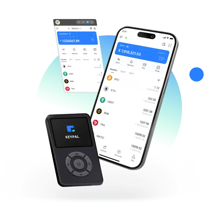 tp钱包App界面展示 TokenPocket下载使用